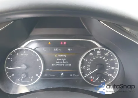 2018 Nissan Murano Platinum z USA, uszkodzony, nr VIN 5N1AZ2MH4JN153017